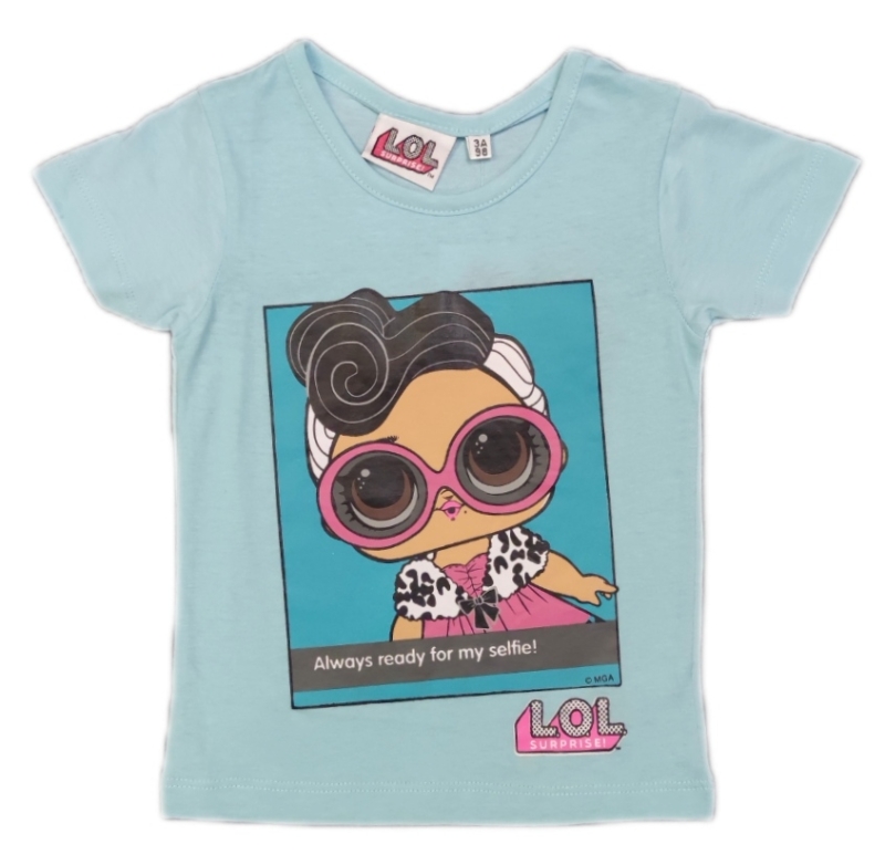 L.O.L. Surprise T-Shirt Blau